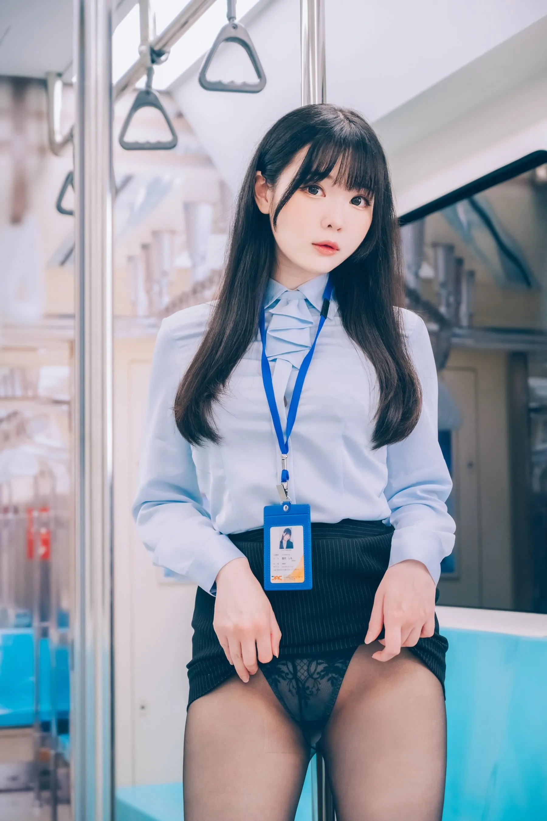 霜月Shimo – NO.68 Tokimeki Metro [51P]插图4